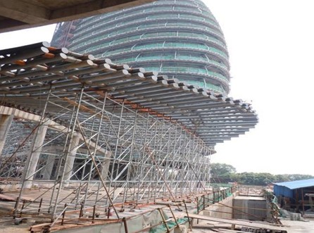 掌握【蘇州建筑腳手架】立桿基礎(chǔ)為工程奠基！